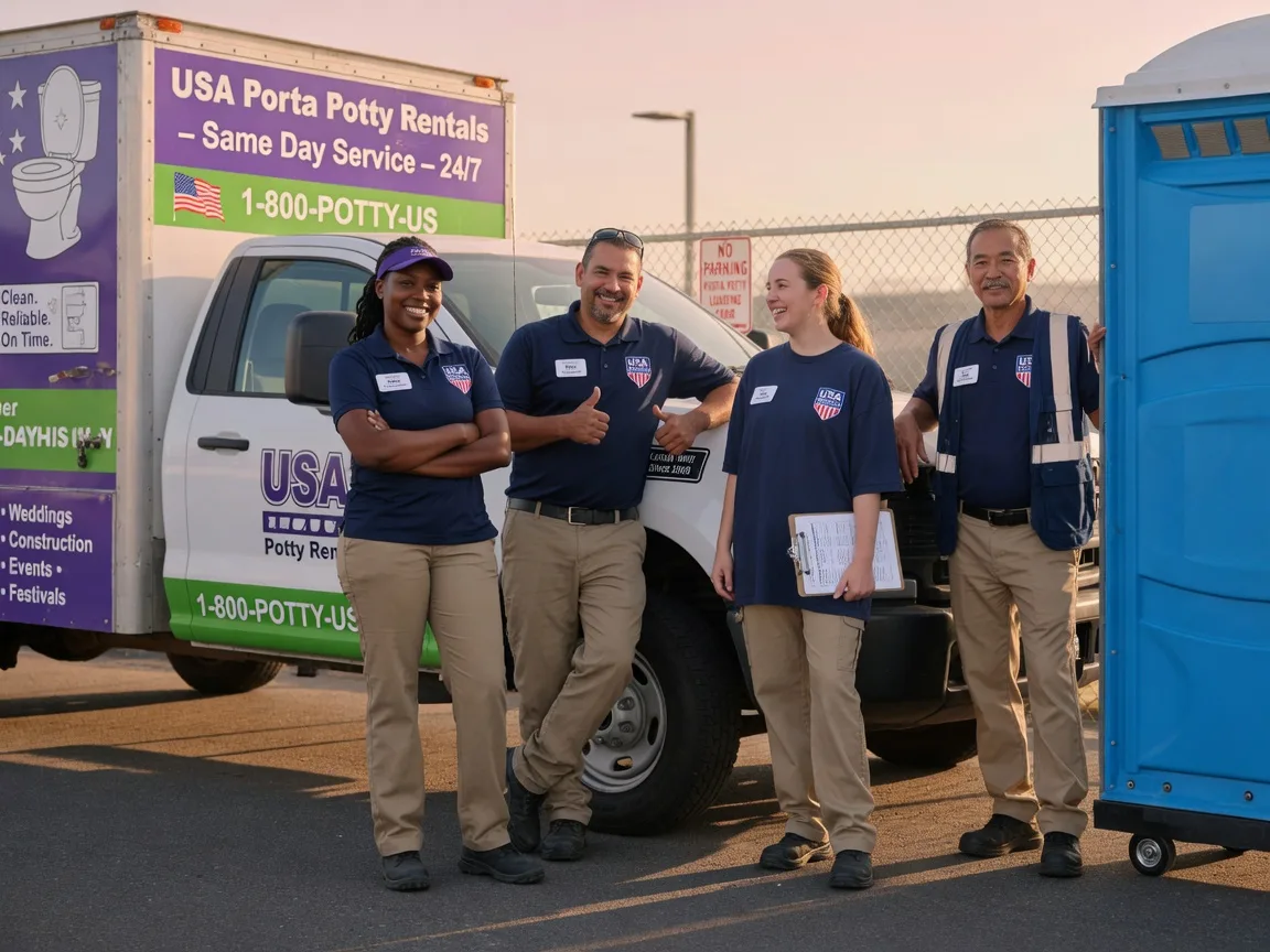 Porta Potty Rental company in Spiritwood, ND