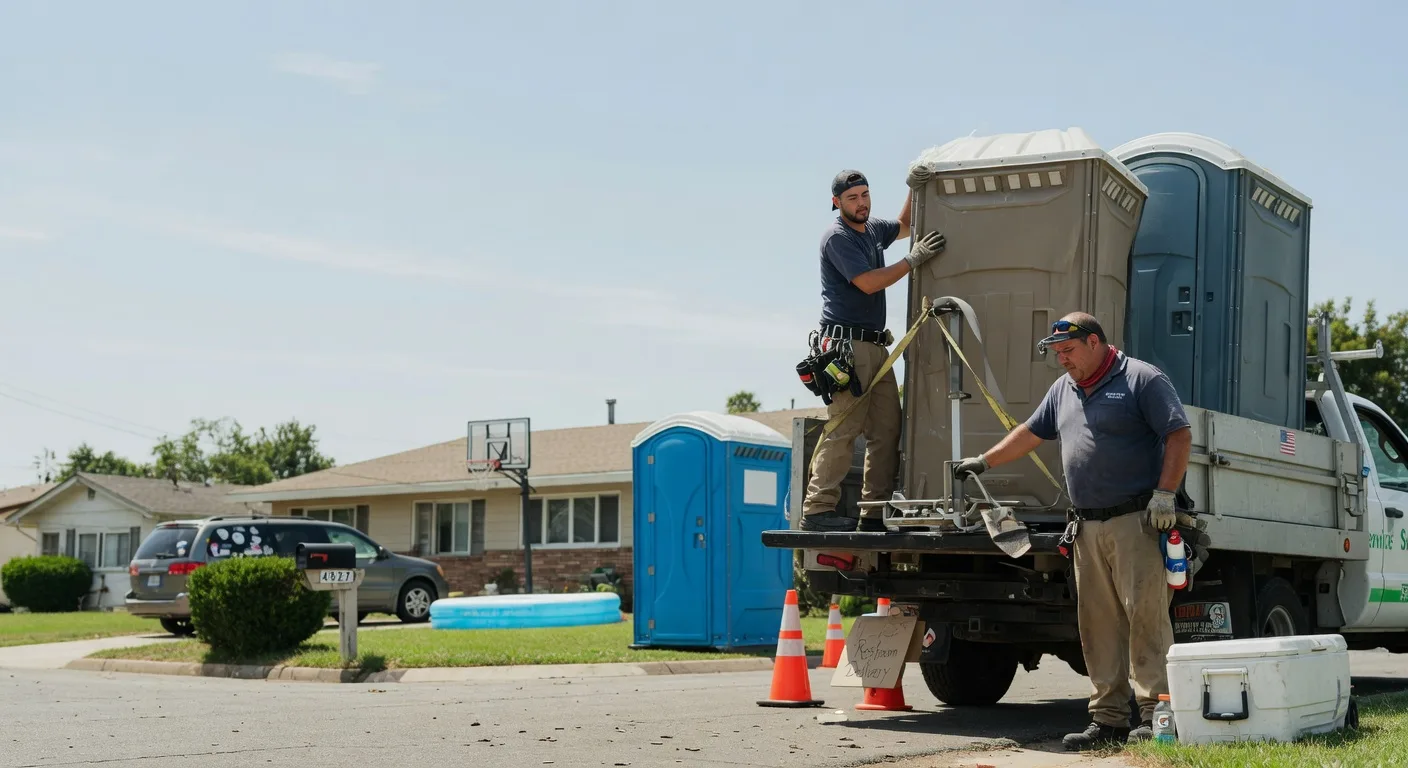 Porta Potty Rental in Spiritwood, ND near me